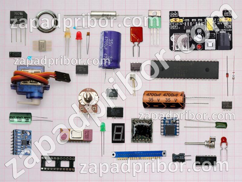 EL50 - EL61 список радиодеталей, фотография 1.
