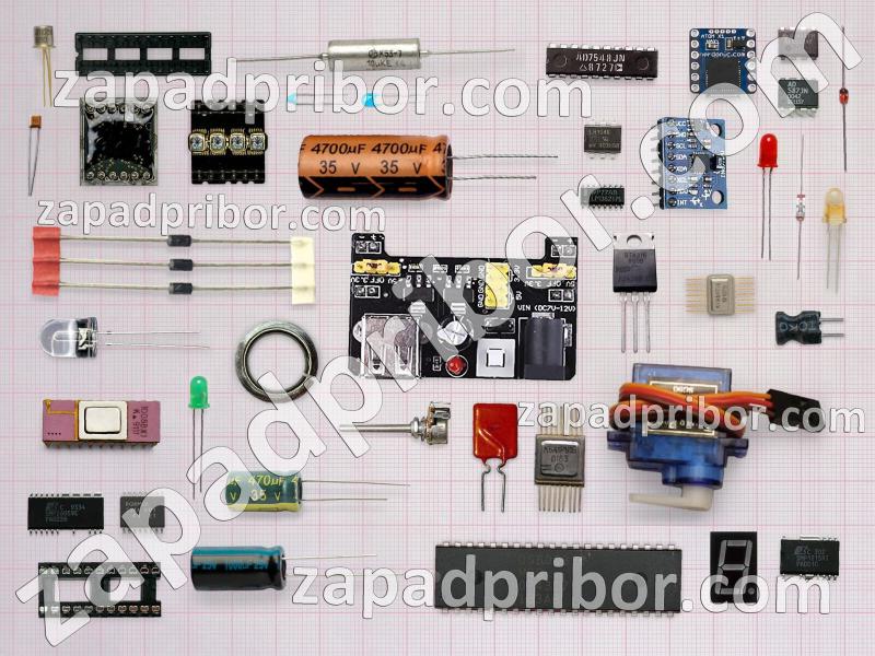 EL72 - EL74 список радиодеталей, фотография 1.