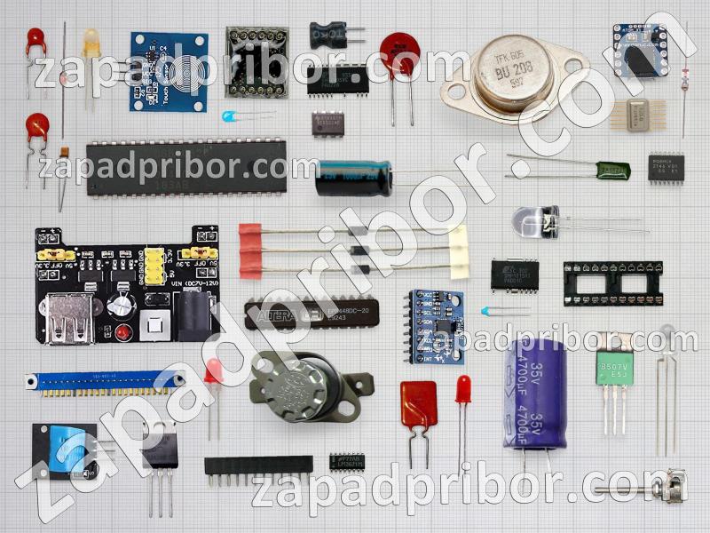 EL94 - ELAS список радиодеталей, фотография 1.