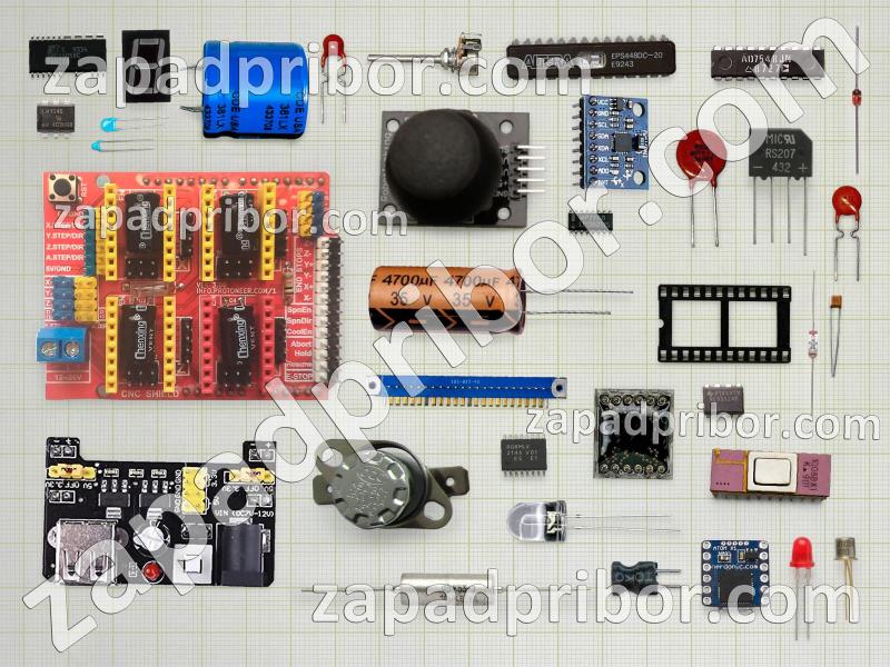 ELLX - ELM7 список радиодеталей, фотография 1.