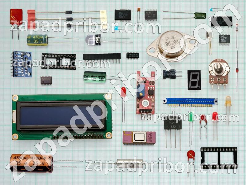 ELM8 - ELM9 список радиодеталей, фотография 1.