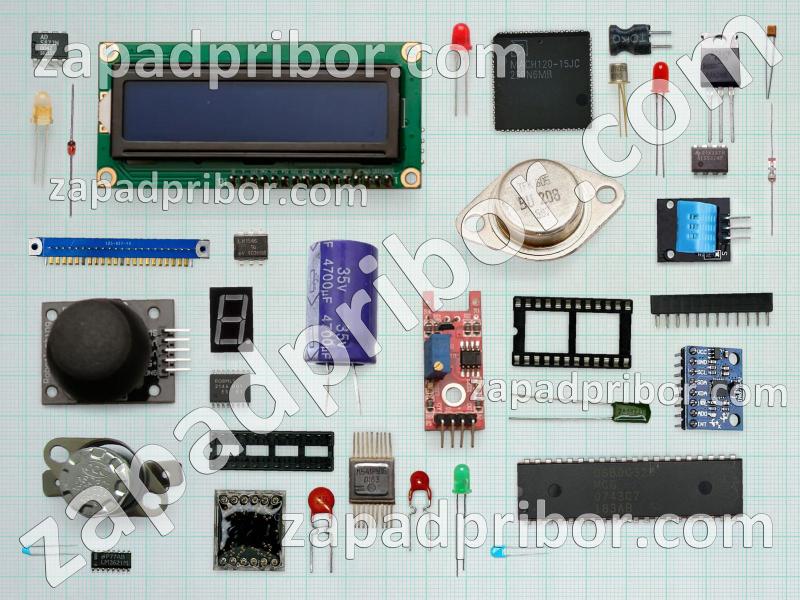 ELMM - ELP0 список радиодеталей, фотография 1.
