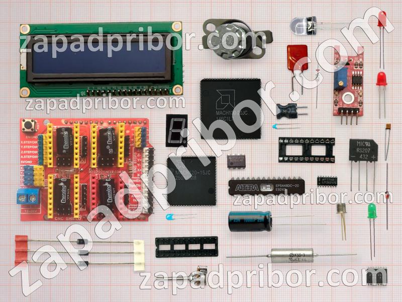 ELP1 - ELS список радиодеталей, фотография 1.