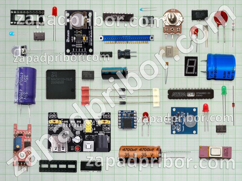 ELVA - ELVD список радиодеталей, фотография 1.