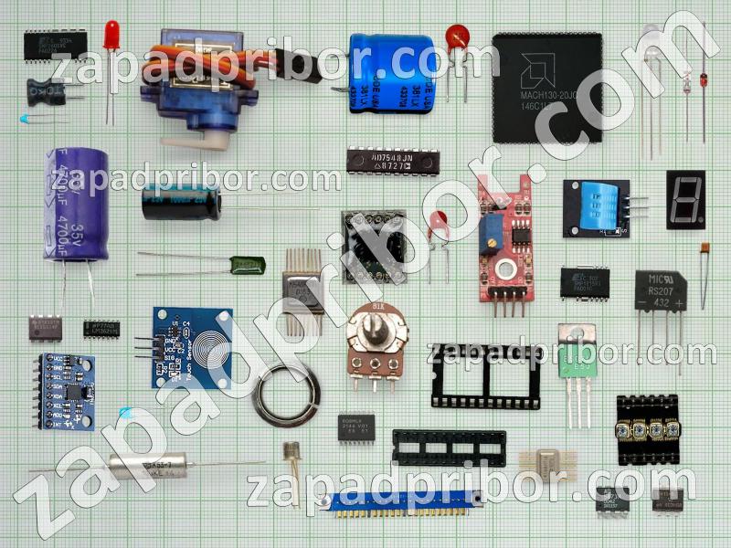 ELVF - ELVP список радиодеталей, фотография 1.