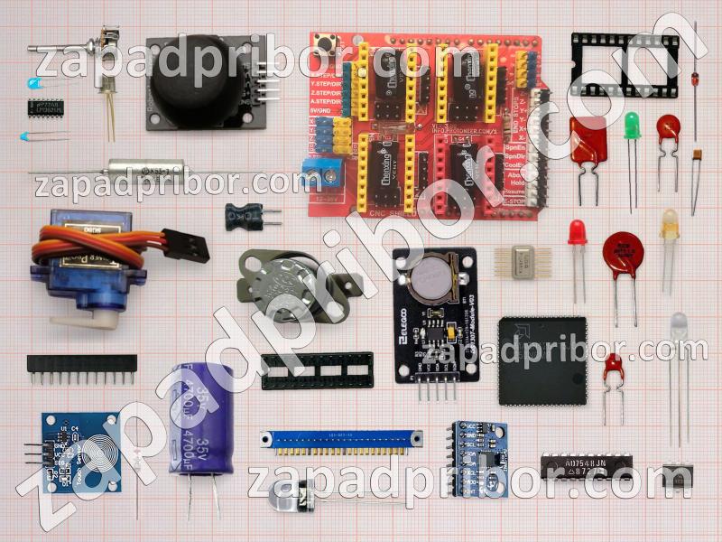 ELVR - ELW1 список радиодеталей, фотография 1.