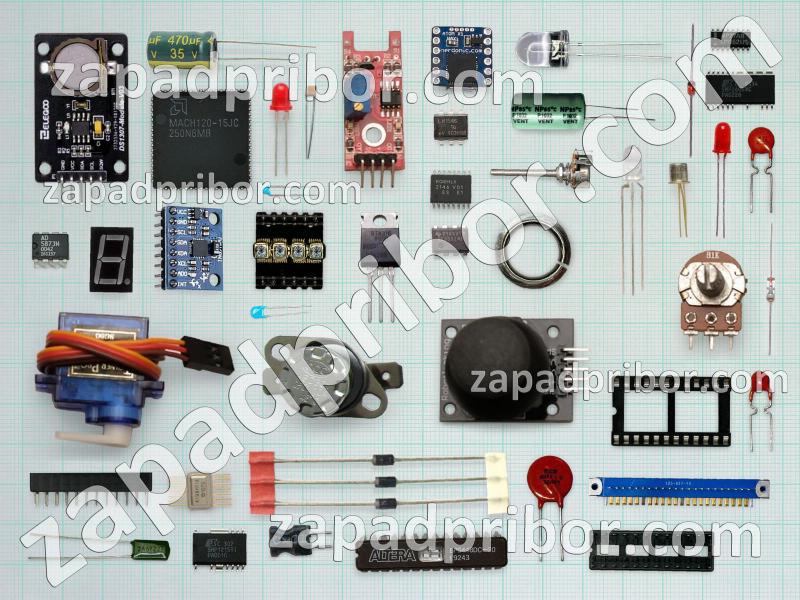 ELXP - ELZA список радиодеталей, фотография 1.