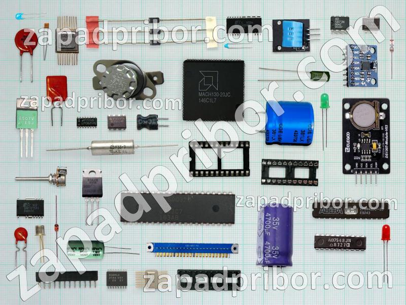 EM09 - EM12 список радиодеталей, фотография 1.