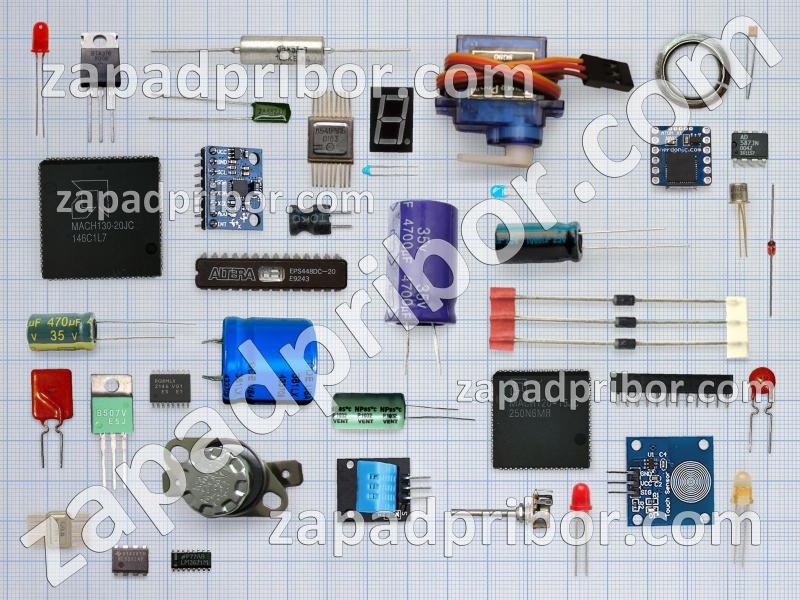 EM13 - EM2 список радиодеталей, фотография 1.
