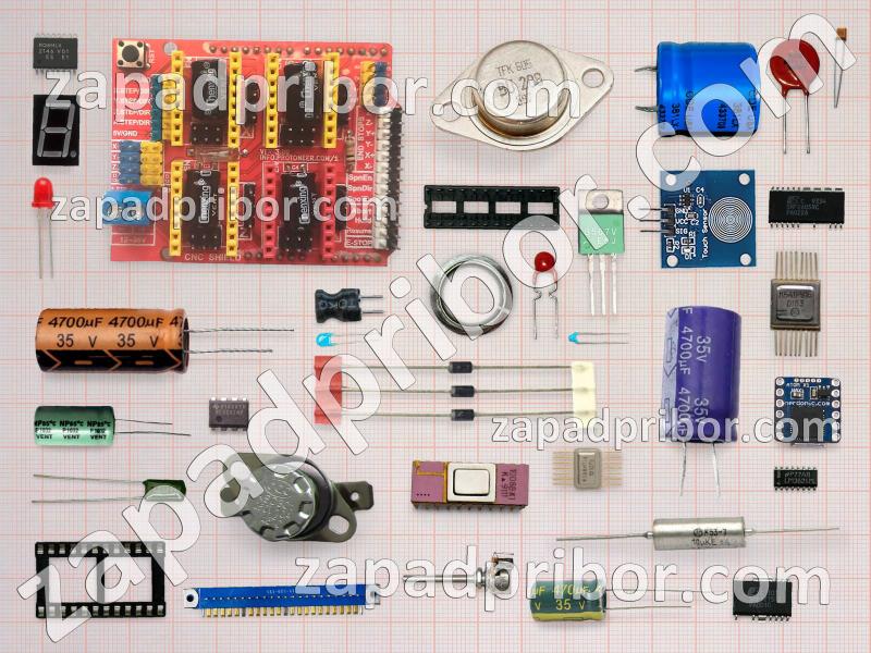 EM32 - EM4 список радиодеталей, фотография 1.