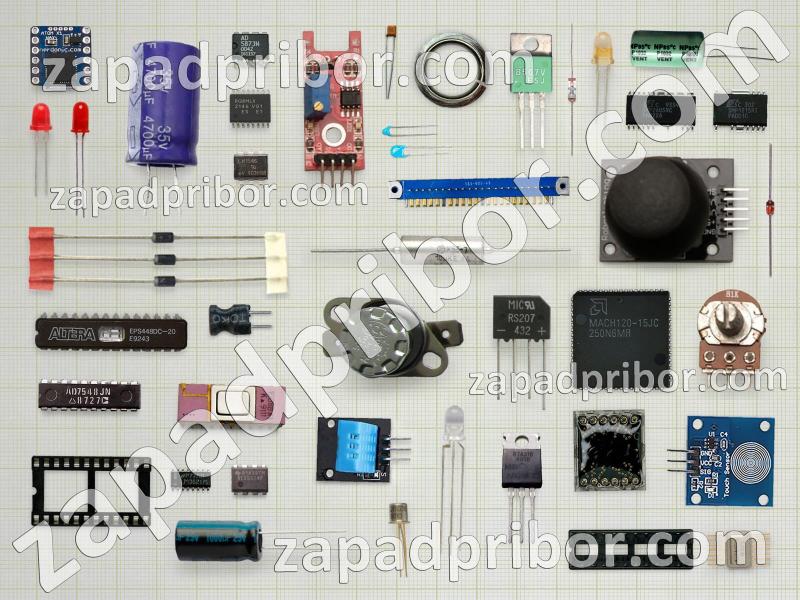 EM40 - EM50 список радиодеталей, фотография 1.
