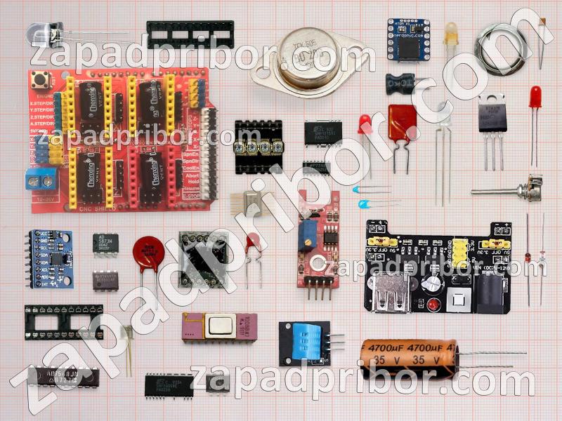 EM51 - EM60 список радиодеталей, фотография 1.