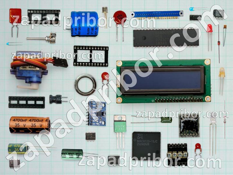 EM6G - EM75 список радиодеталей, фотография 1.