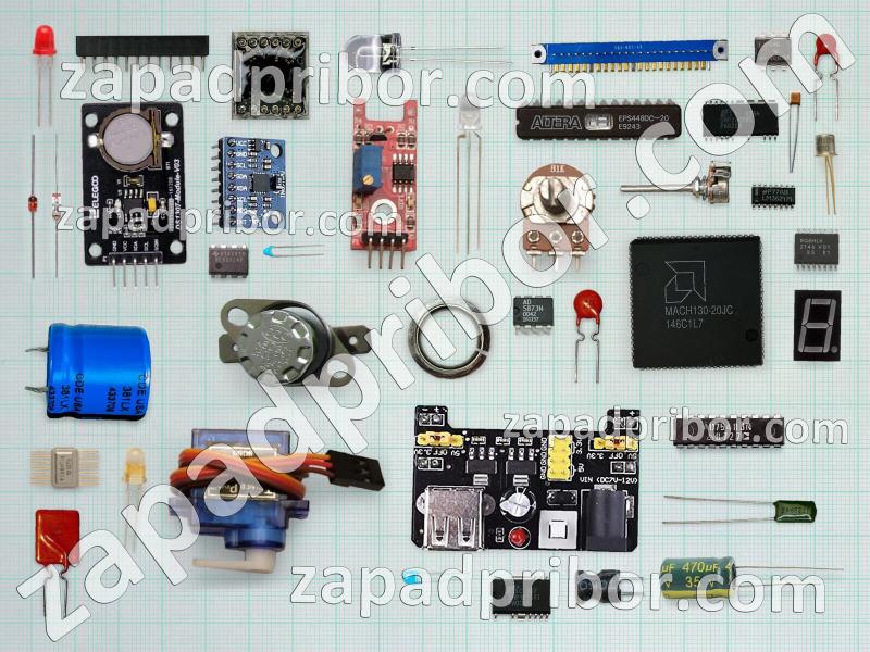 EM76 - EM86 список радиодеталей, фотография 1.