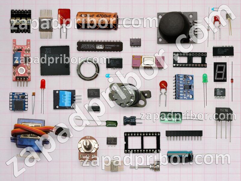 EMA - EMA0 список радиодеталей, фотография 1.