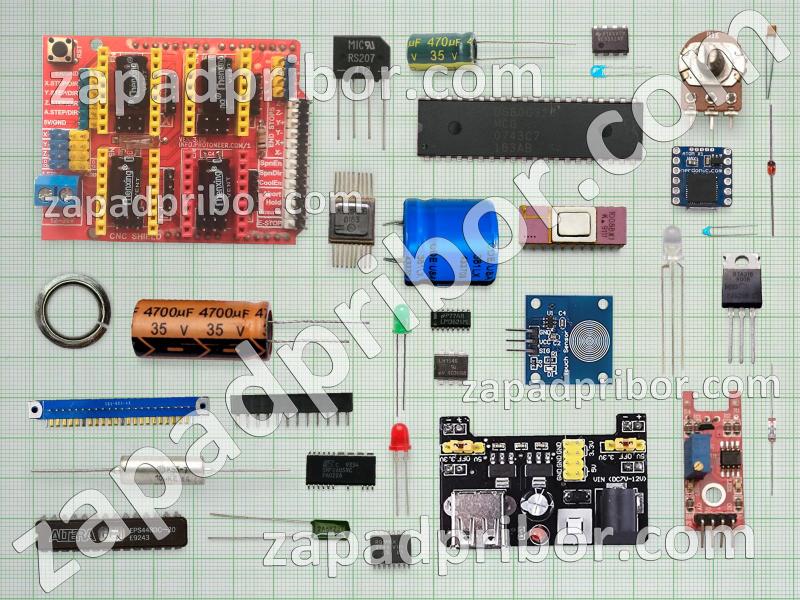 EMA5 - EMB список радиодеталей, фотография 1.