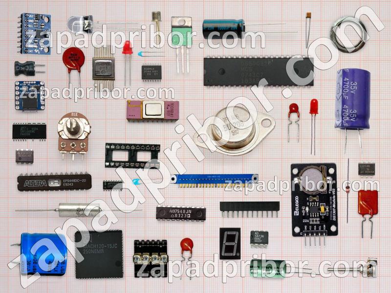 EMC7 - EMD6 список радиодеталей, фотография 1.