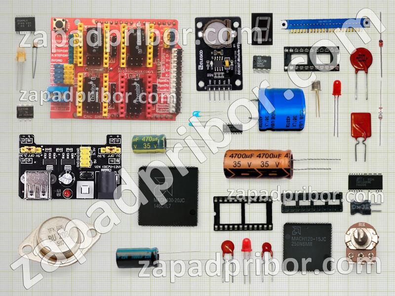 EMF3 - EMH1 список радиодеталей, фотография 1.
