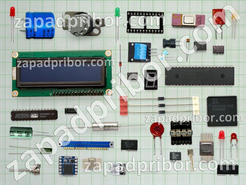 EMHL - EMI1 список радиодеталей, фотография 1.