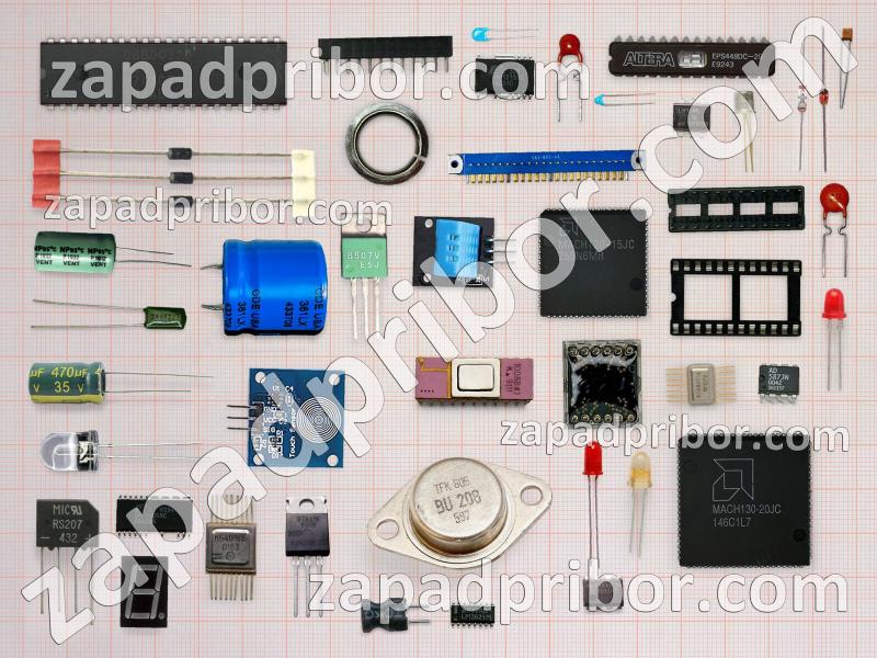 EMLC - EMLH список радиодеталей, фотография 1.