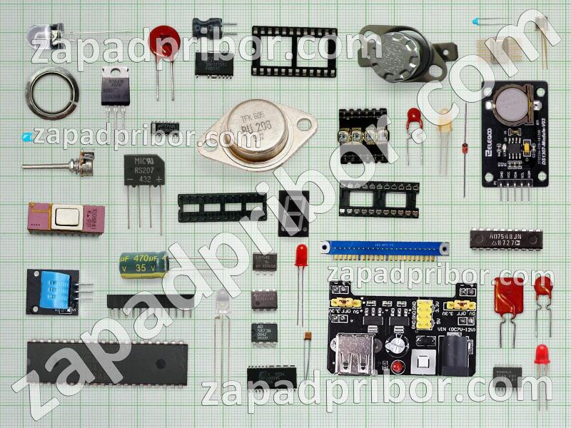 EMPS - EMS0 список радиодеталей, фотография 1.