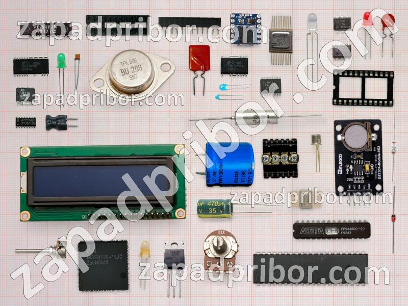 EMX1 - EMZA список радиодеталей, фотография 1.