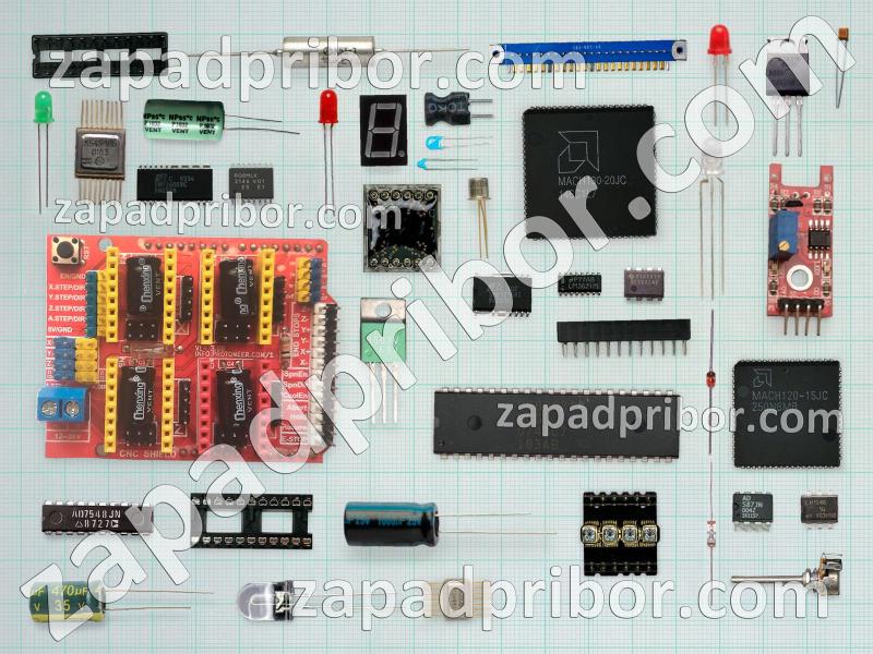 EMZD - EMZR список радиодеталей, фотография 1.