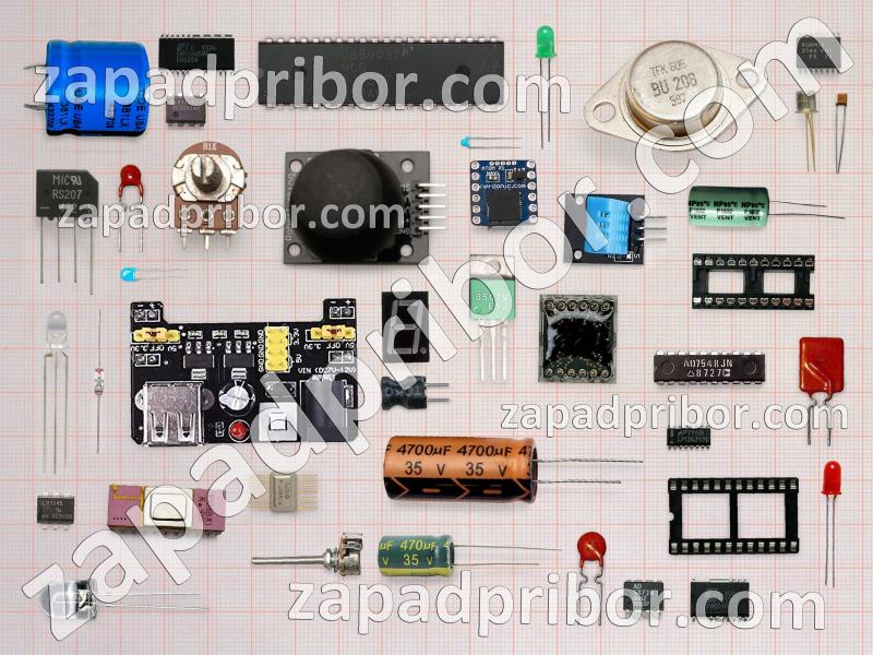 EMZS - EN11 список радиодеталей, фотография 1.