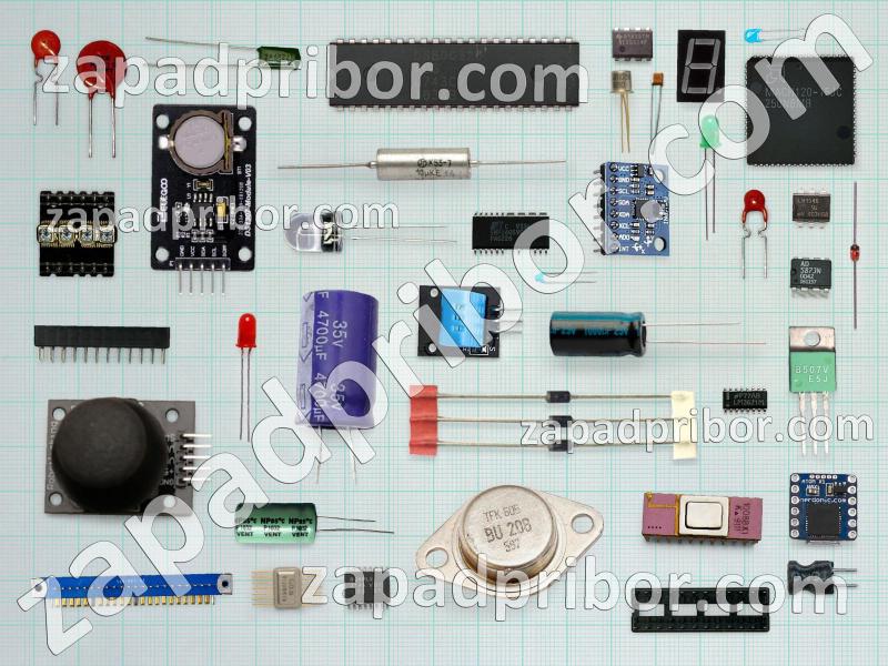 EN27 - EN2C список радиодеталей, фотография 1.