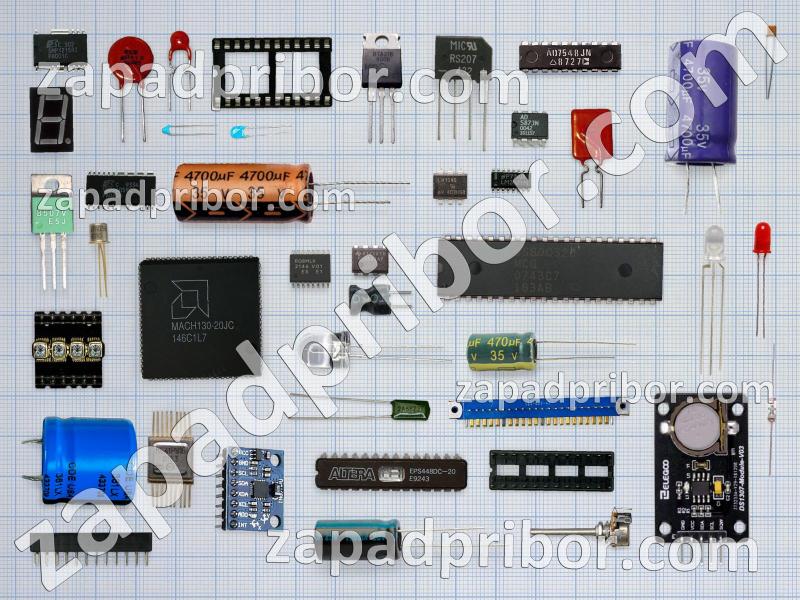 EN4 - EN50 список радиодеталей, фотография 1.