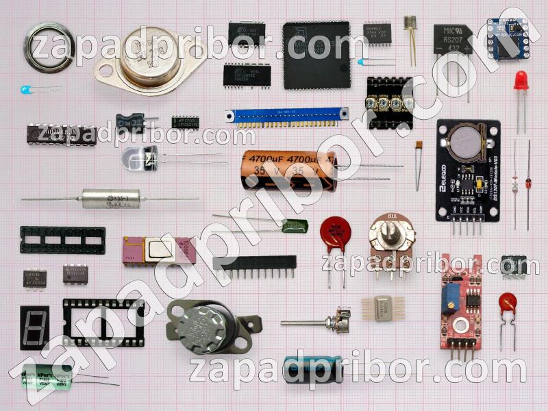ENC5 - ENFI список радиодеталей, фотография 1.