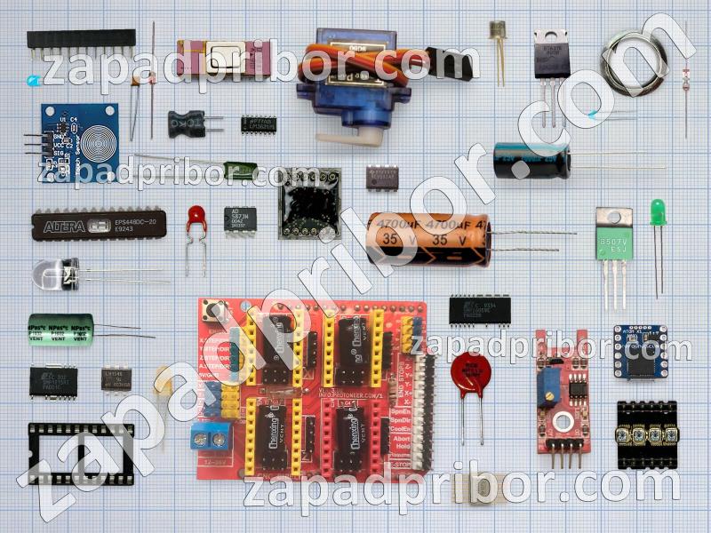 ENGN - ENP список радиодеталей, фотография 1.