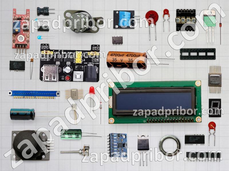 EP-U - EP10 список радиодеталей, фотография 1.