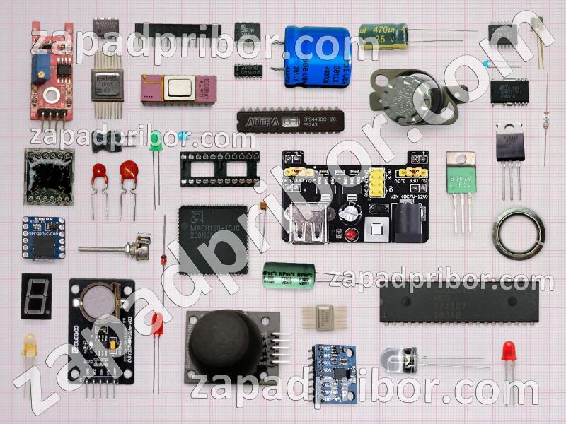 EP11 - EP12 список радиодеталей, фотография 1.