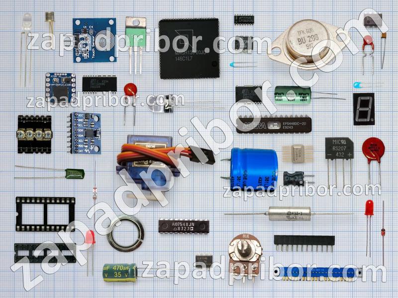EP13 - EP18 список радиодеталей, фотография 1.