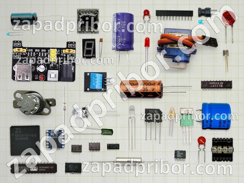 EP19 - EP1W список радиодеталей, фотография 1.
