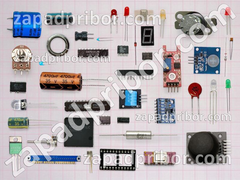 EP2 - EP26 список радиодеталей, фотография 1.