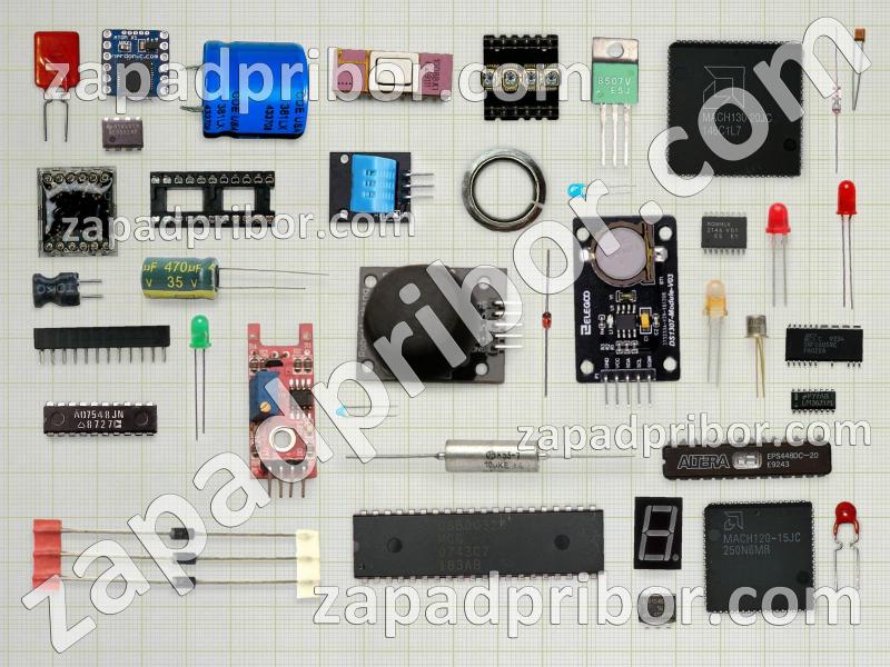 EP32 - EP50 список радиодеталей, фотография 1.