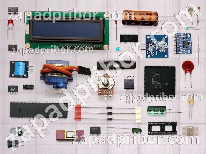 EPF3 - EPG1 список радиодеталей, фотография 1.