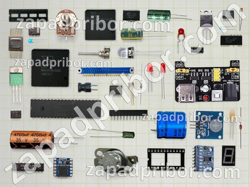 EPS1 - EPS3 список радиодеталей, фотография 1.