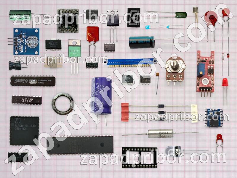 EQ73 - EQY список радиодеталей, фотография 1.