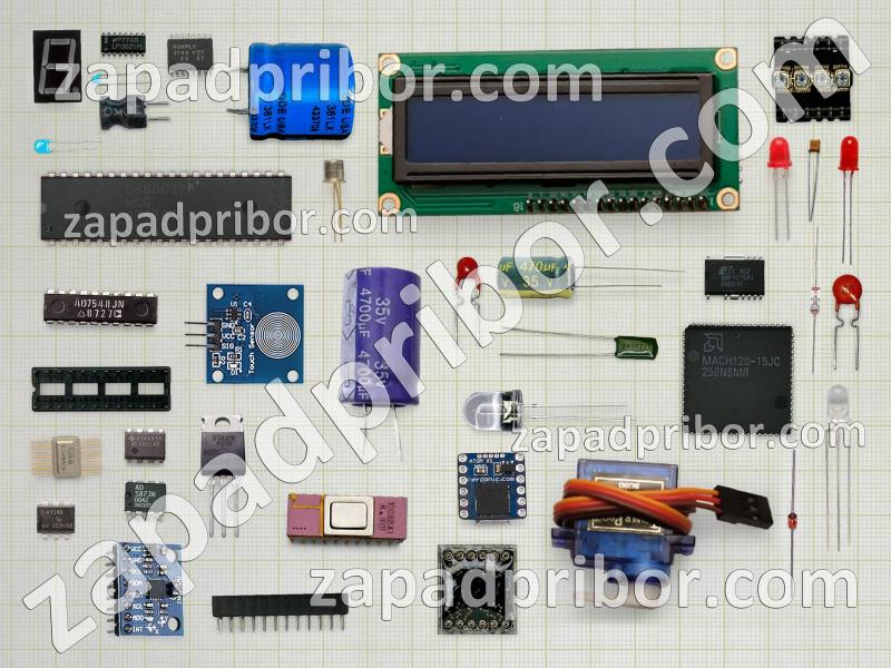 ER 3 - ER02 список радиодеталей, фотография 1.
