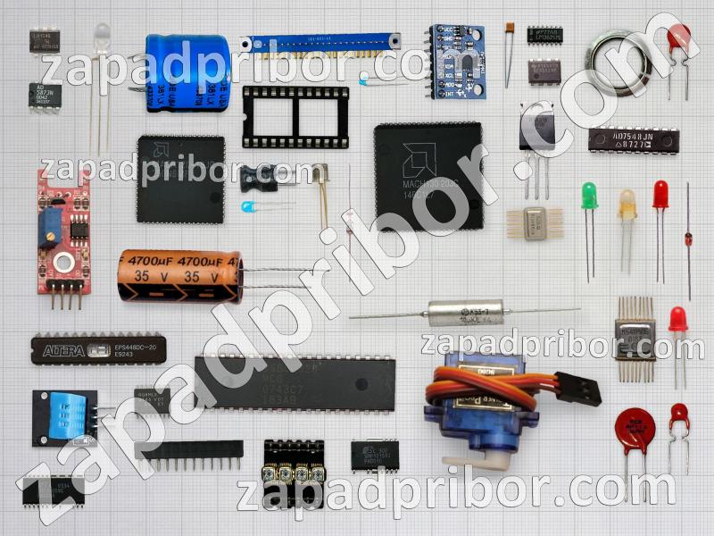 ER19 - ER23 список радиодеталей, фотография 1.
