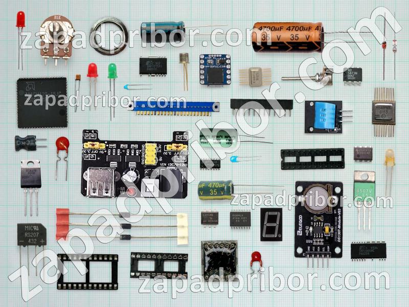 ER4 - ER45 список радиодеталей, фотография 1.