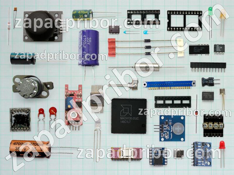 ER50 - ER60 список радиодеталей, фотография 1.