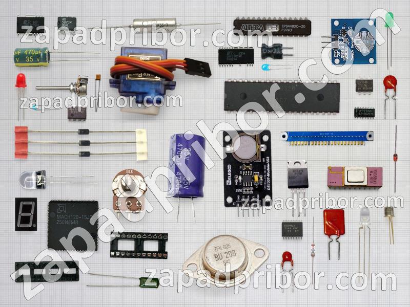ER64 - ER8 список радиодеталей, фотография 1.