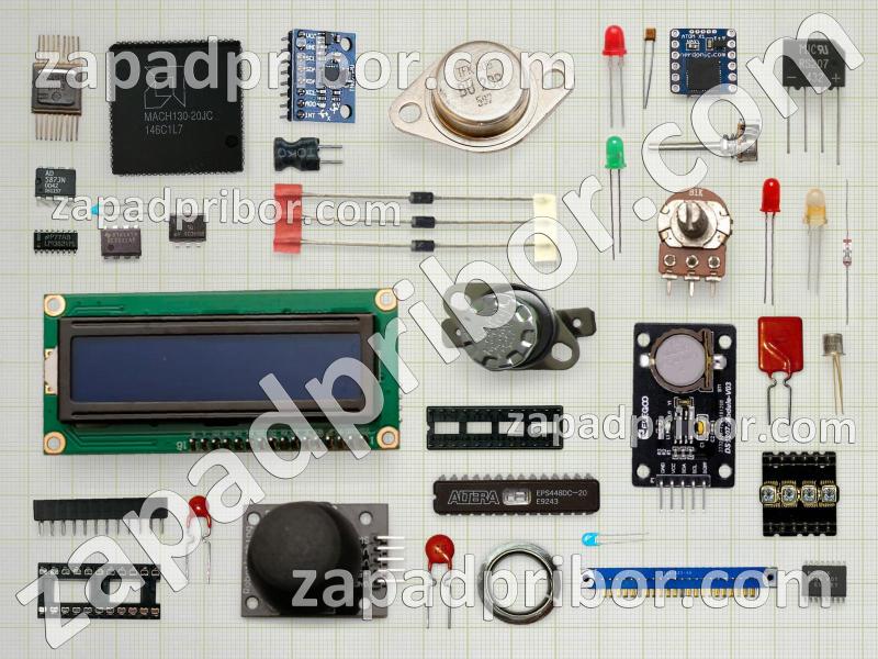 ER80 - ERA2 список радиодеталей, фотография 1.