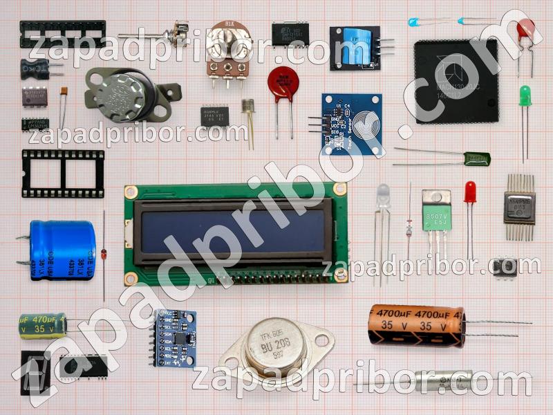 ERA8 - ERB2 список радиодеталей, фотография 1.