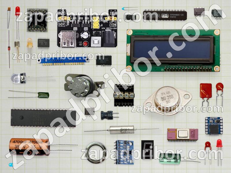 ERB3 - ERC список радиодеталей, фотография 1.