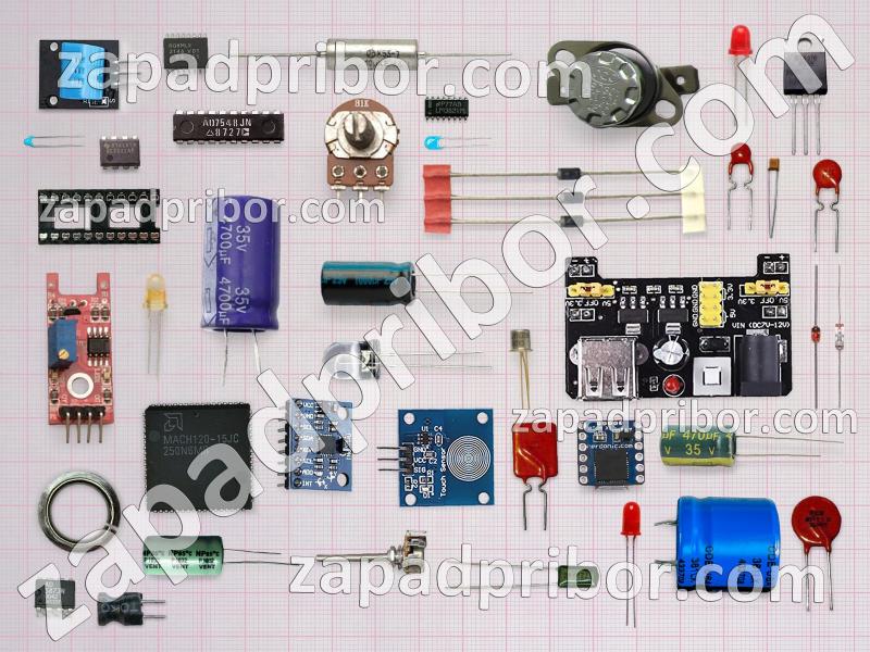 ERC0 - ERD1 список радиодеталей, фотография 1.